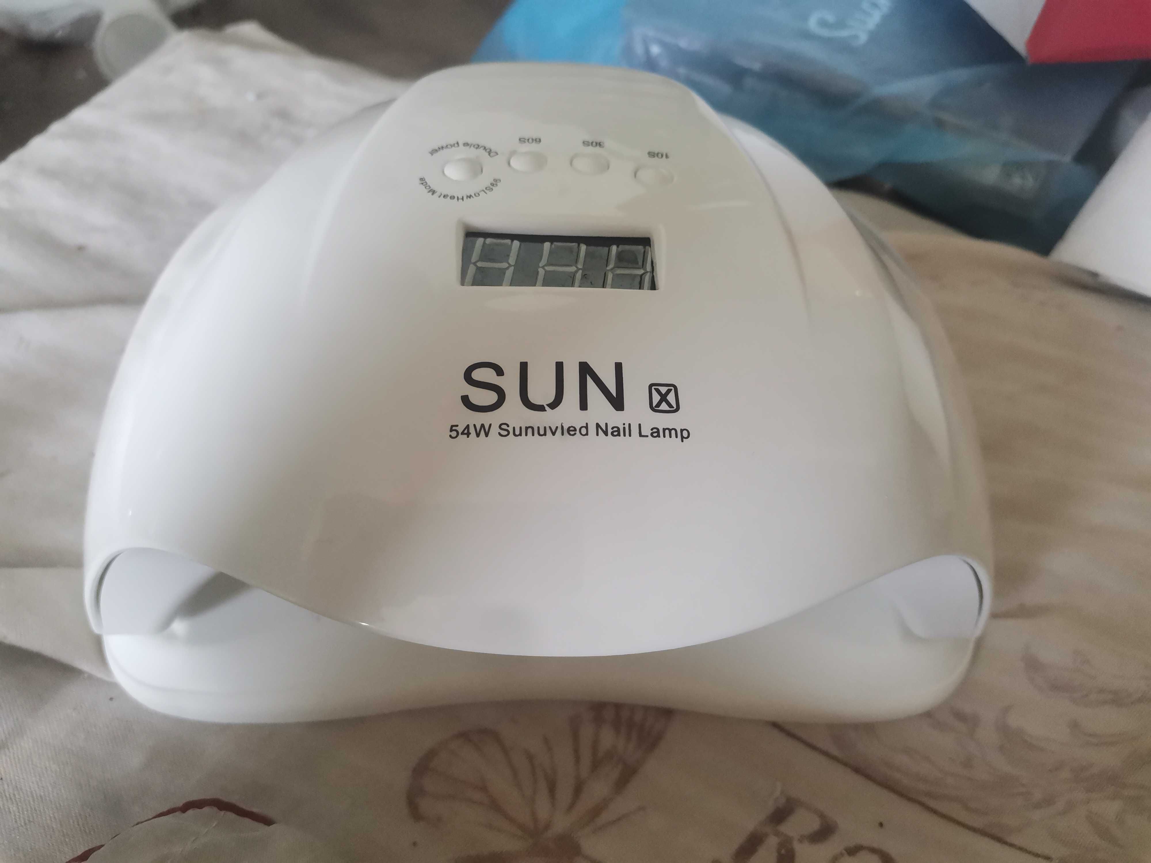 Sun X White – Професионална лампа за маникюр