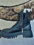 Botine damă îmblănite