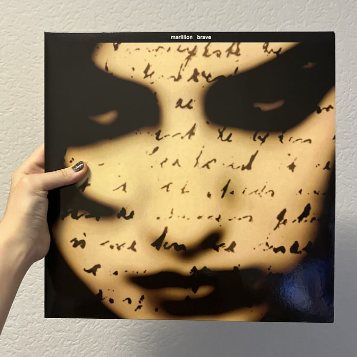 marillion brave vinyl марилион винил