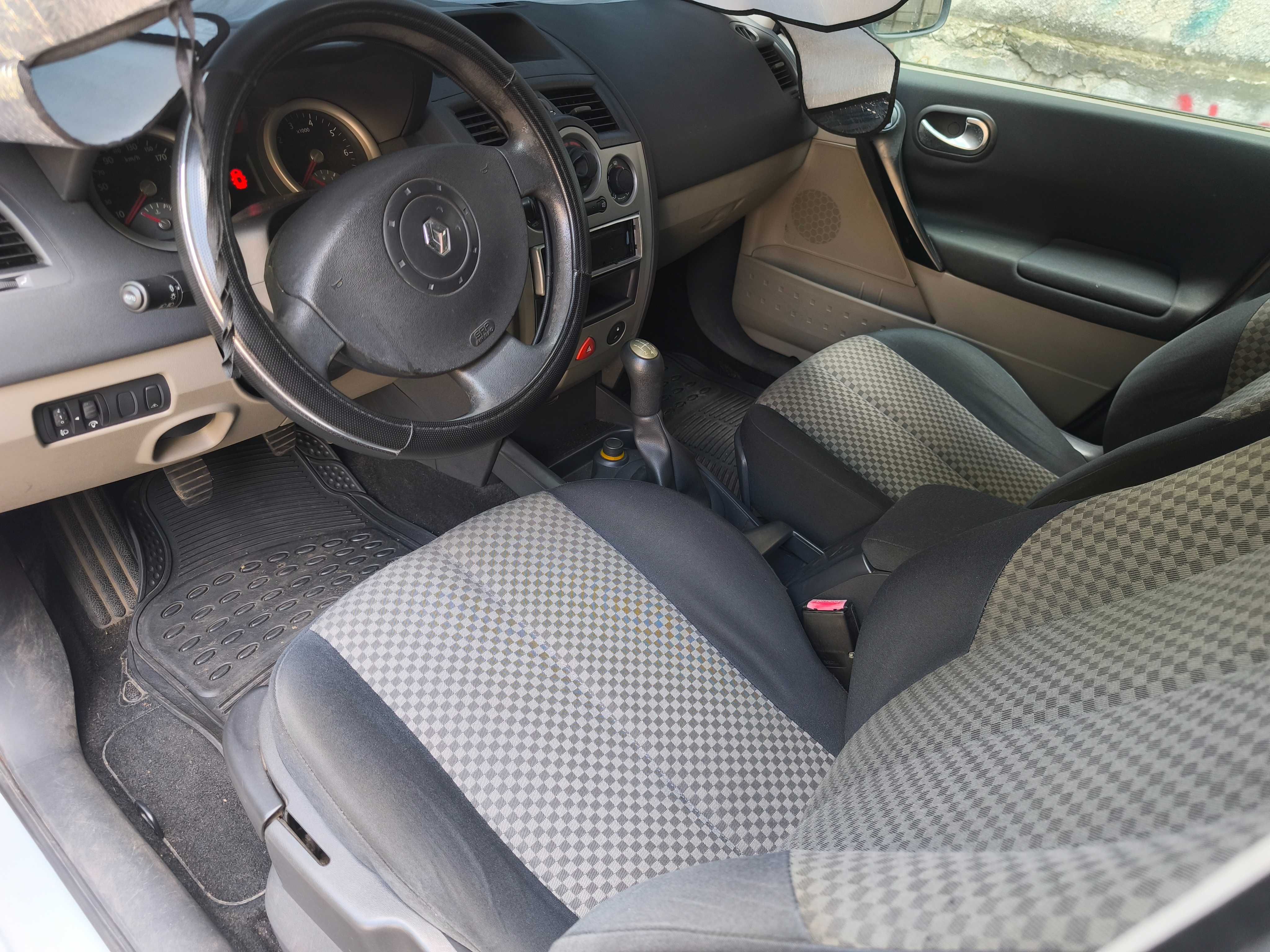 Renault Megane II  1.6  Benzina + Gaz GPL BRC / AC / Import Germania