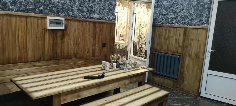 Сауна. Отдельные кабинки. Караоке. Активный отдых. Парилки