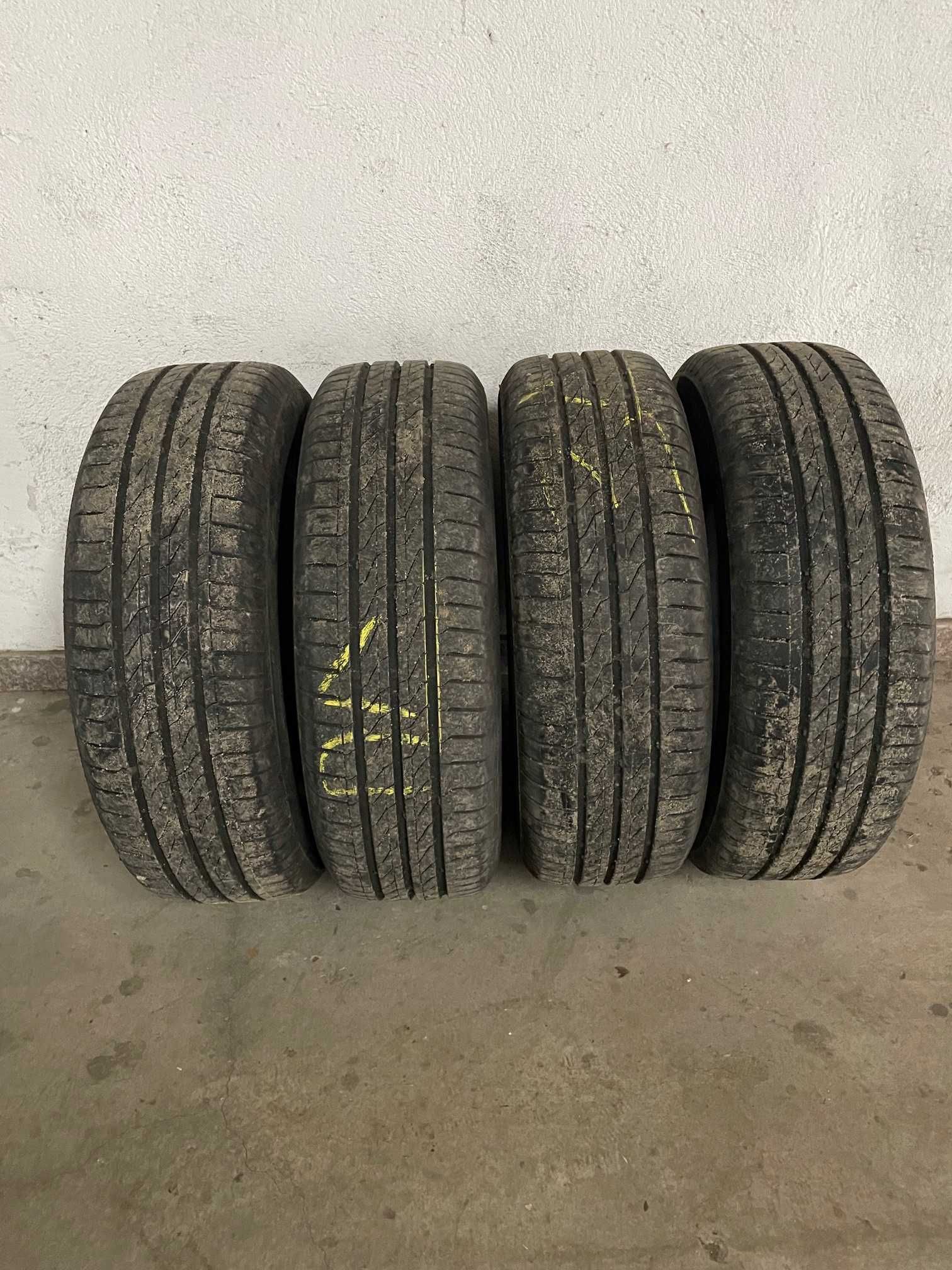 Летни гуми Continental 185/65 R15, най-вискоят клас DOT - 1222