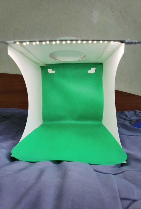 LED Мобилно фото студио Puluz