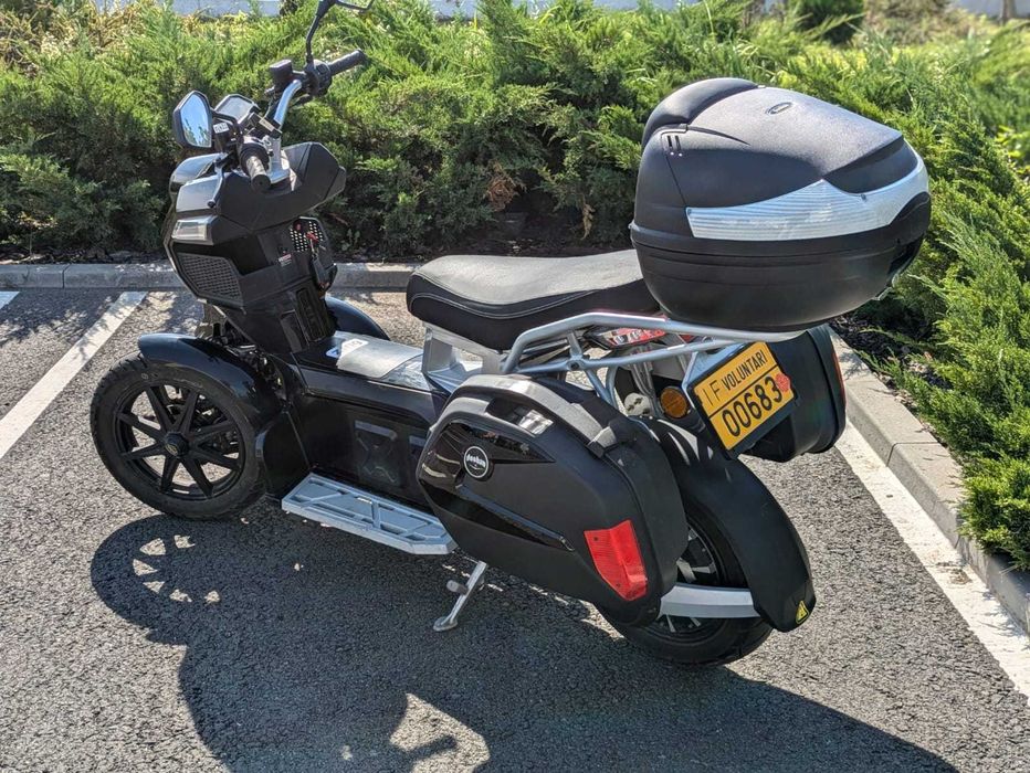 Vand/schimb Scuter electric Doohan, 2 seturi baterii, autonomie dubla