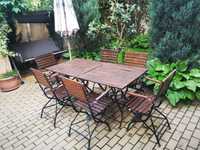 Set masă și scaune grădină