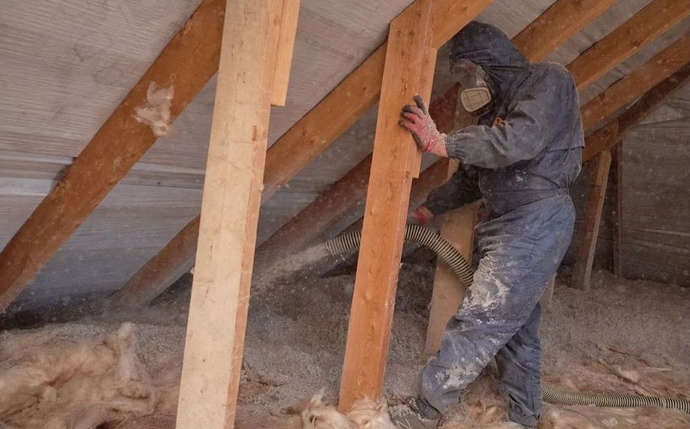 эковата Утепление крыш домов эковатой утепление крыши