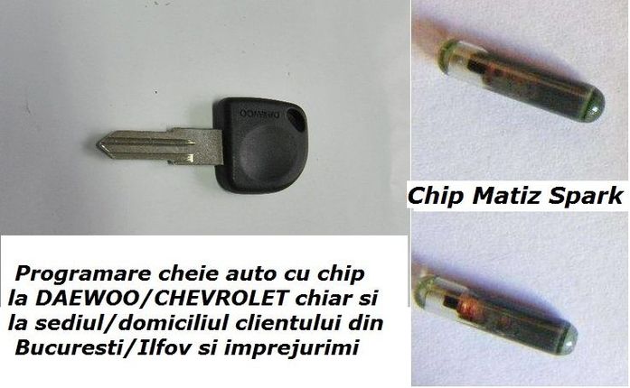 Programare cheie auto codare chei cu chip la domiciliu