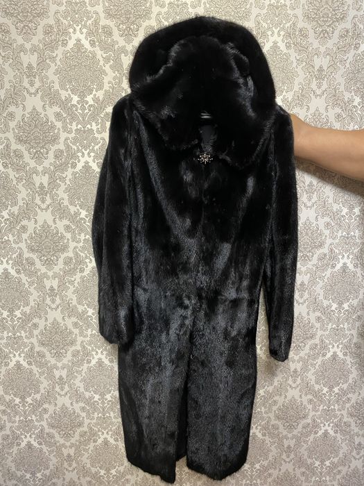 Норковая шуба