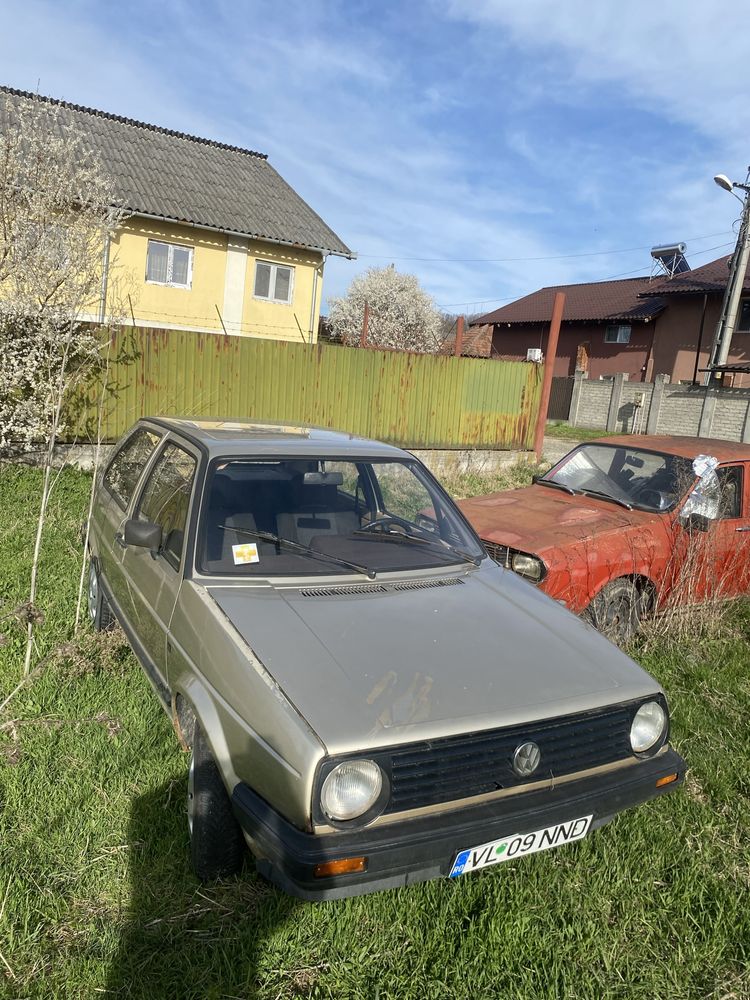 Golf 2 gl 1987 1.3 gpl