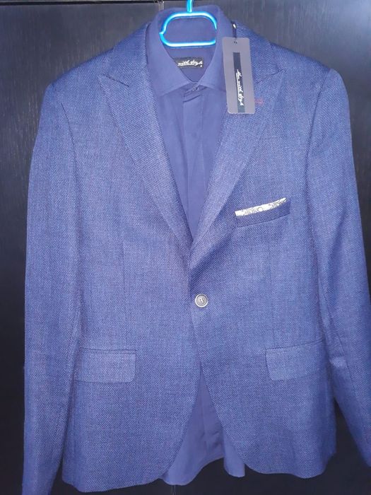 Sacou+cămașă Men with style marimea M