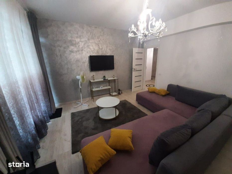 Bloc Nou-Campus-Apartament 2 Camere Mobilat Etaj 1