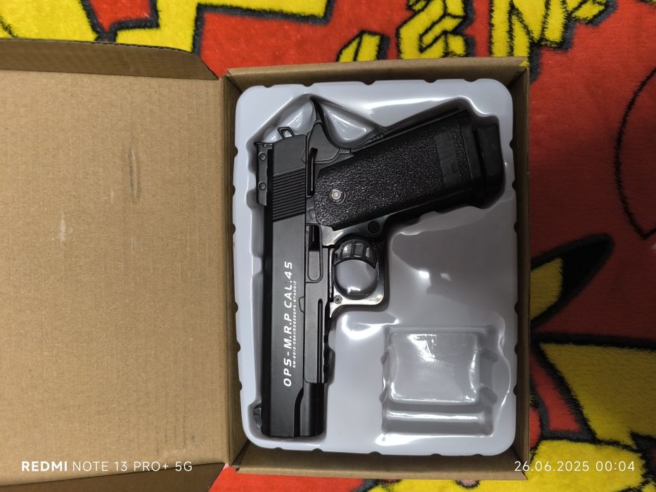 Pistol jucarie Colt M20