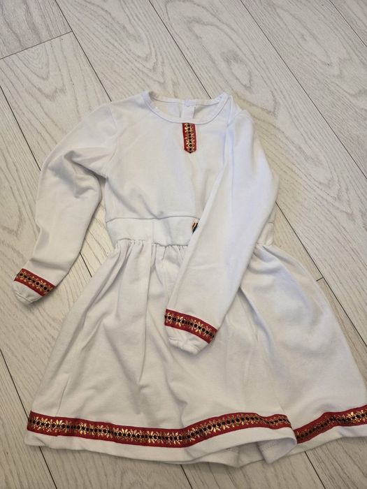 Rochiță (traditionala, populara), Ziua Nationala - bumbac 100%