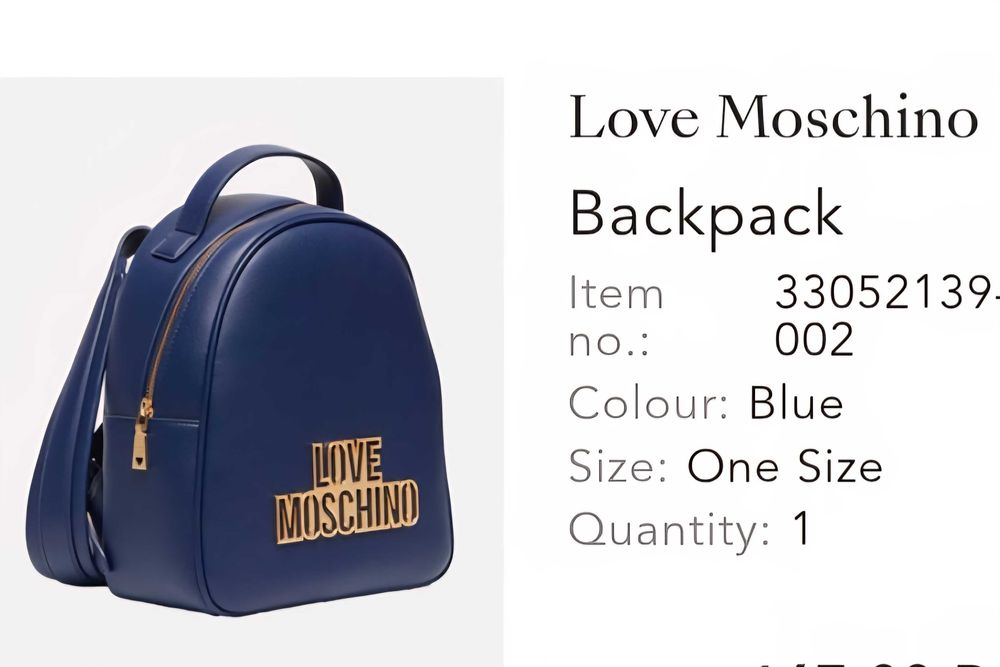 Раница Love Moschino