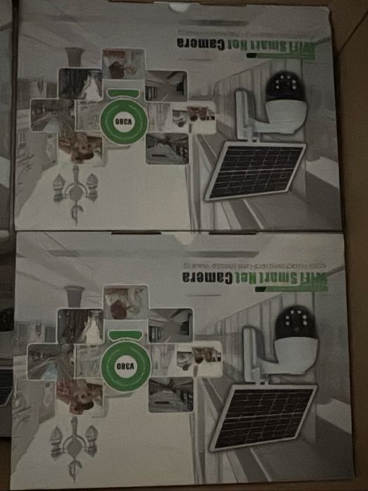 Camere de Supraveghere 4G cartela Sim cu Panou Solar