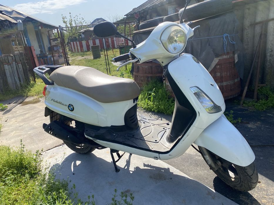 Vand motoscuter Sym