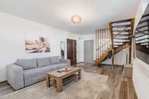 Apartamente spațioase în casă cu grădină – ideal relaxare