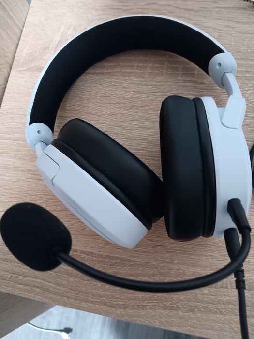 Caști gaming Trust GXT 498 Forta, Microfon, Cablu, PS5/PC, Alb