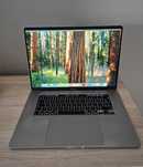 MacBook Pro A2141 16" Intel Core i9 8-core SSD 1TB RAM 16GB AMD 5500M