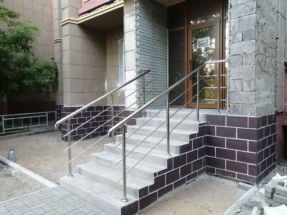 Перила из нержавеющей стали