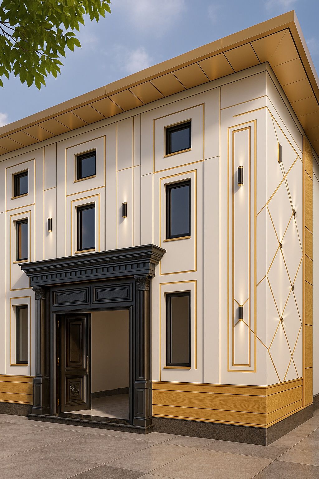 Alucobond_xizmati alucobond fasad alikabond narxlari