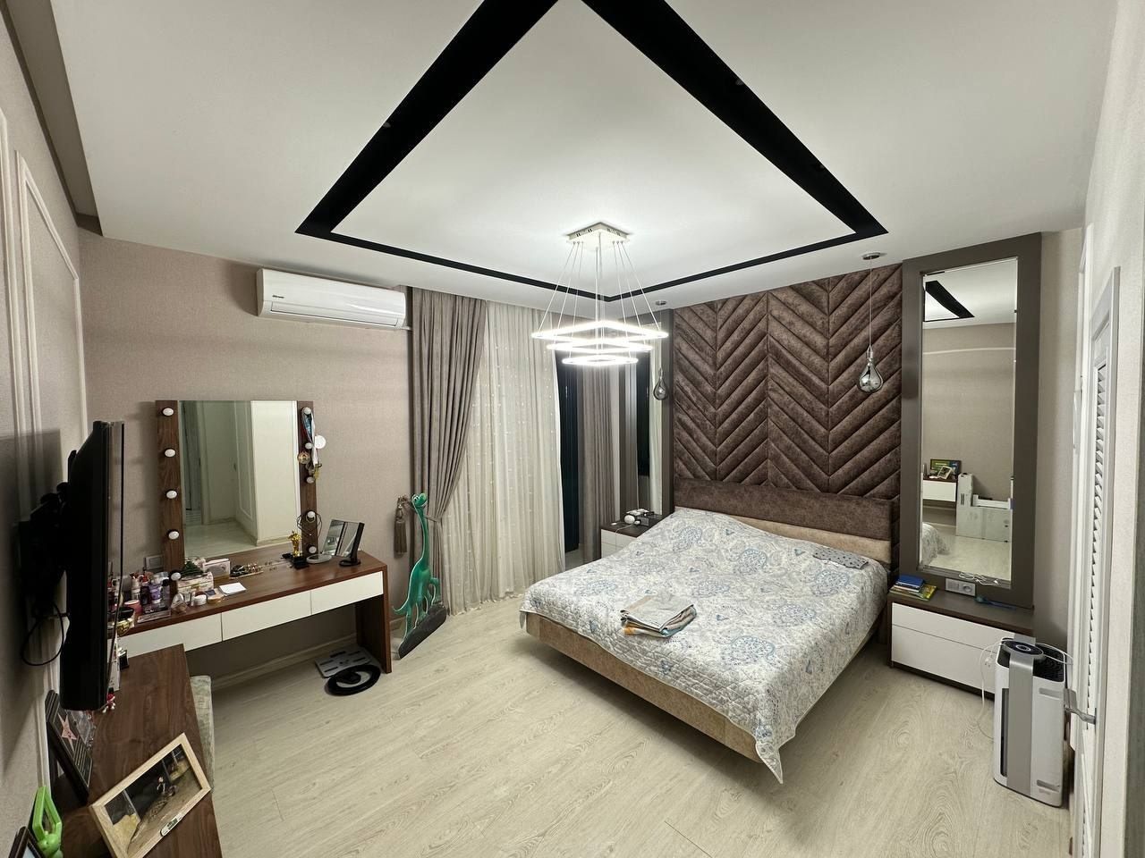 4-комнатная квартира с авторским ремонтом в кирпичном доме в Юнусабаде