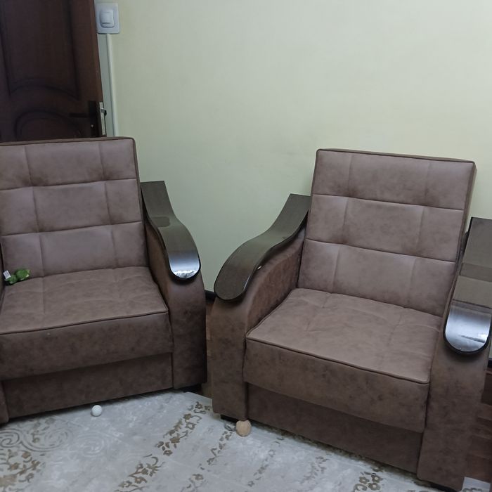 Продаю Диван и  два кресла новые  удобные