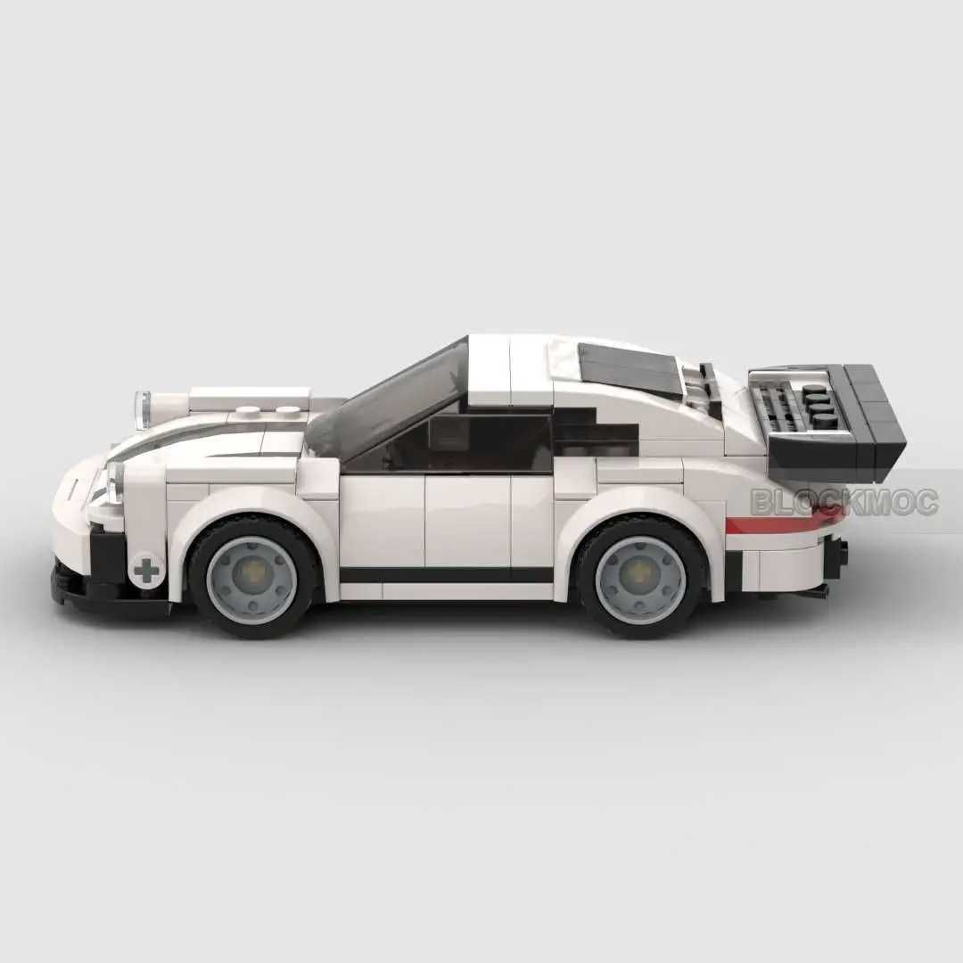Сглобяема модел на кола LEGO Porsche 911