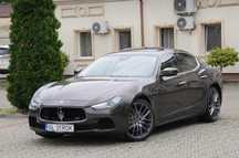 Maserati Ghibli 2017 3.0i 350 CP E6 CutieAut 49.700 km, Distronic Piele Ventilatie