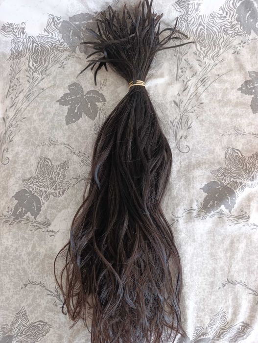 Кератинови кичури