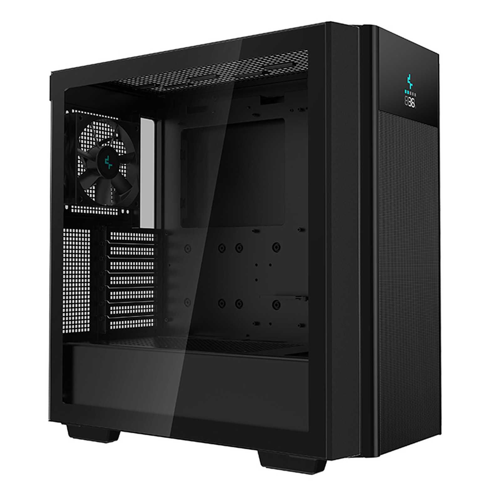 NET Кейс (корпус) Case Deepcool CH510 MESH DIGITAL BLACK