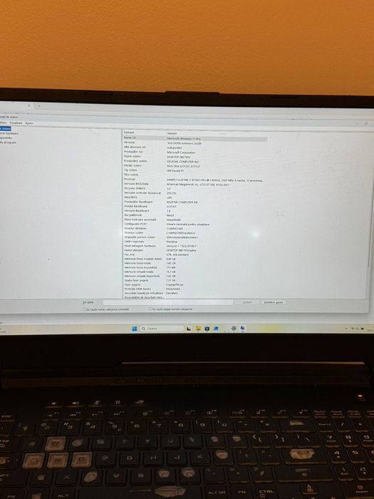 OFERTA Laptop Asus ROG G731GT