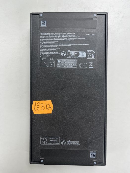 Samsung Galaxy Z Flip7 256GB Produs Nou Sigilat