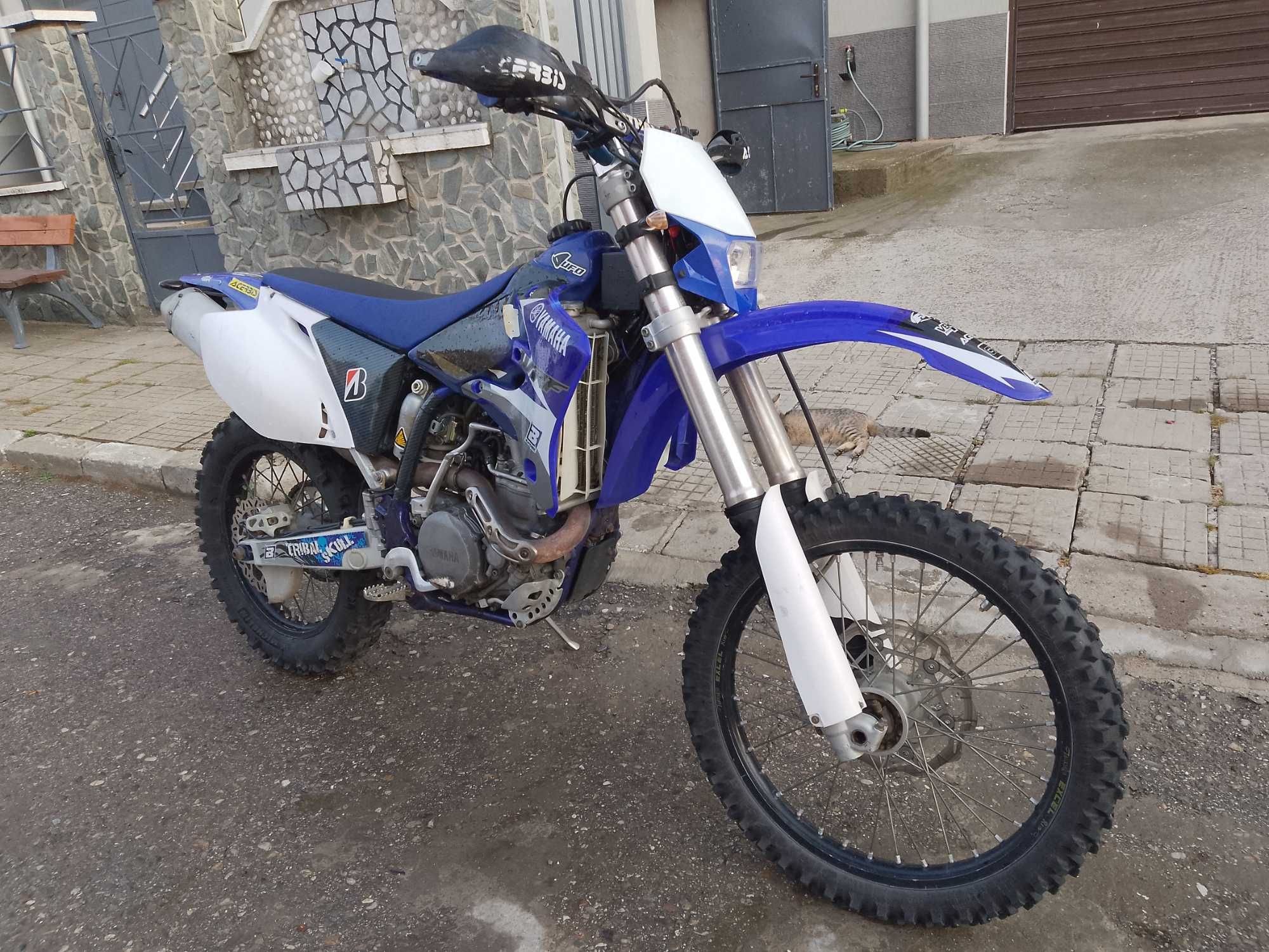Yamaha WR 450F 2005