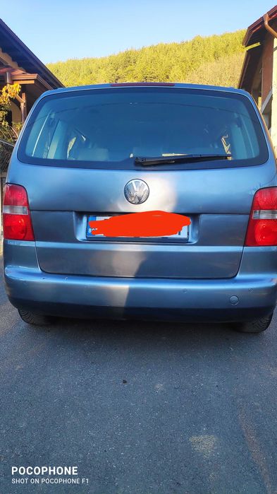 VW Touran 2.0 TDI/16V/140к.с ПРОЧЕТИ ОПИСАНИЕТО!