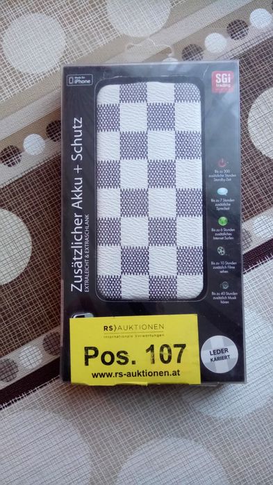 Калъф (Флип) с вградена батерия за iPhone 4/4s