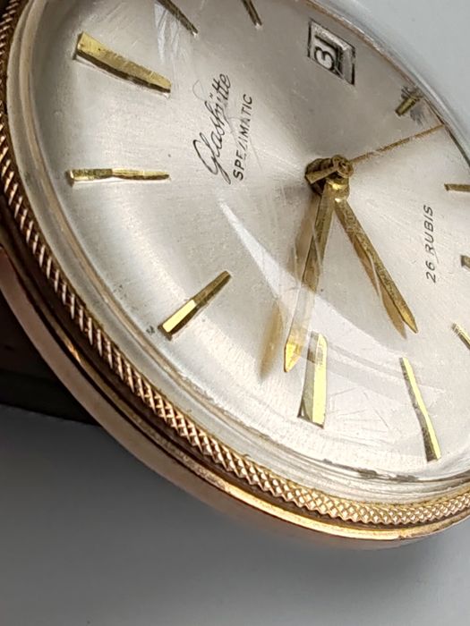 Ceas Glashutte Spezimatic G.U.B Automatic  36 mm Funcționează excelent