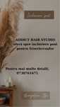 Inchiriere post Frizerie/coafor