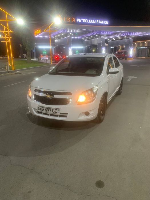 Cobalt 2022 yil 4 pozitsiya avtomat metan gaz bor