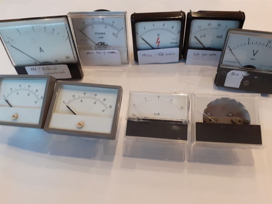 Instrumente analogice