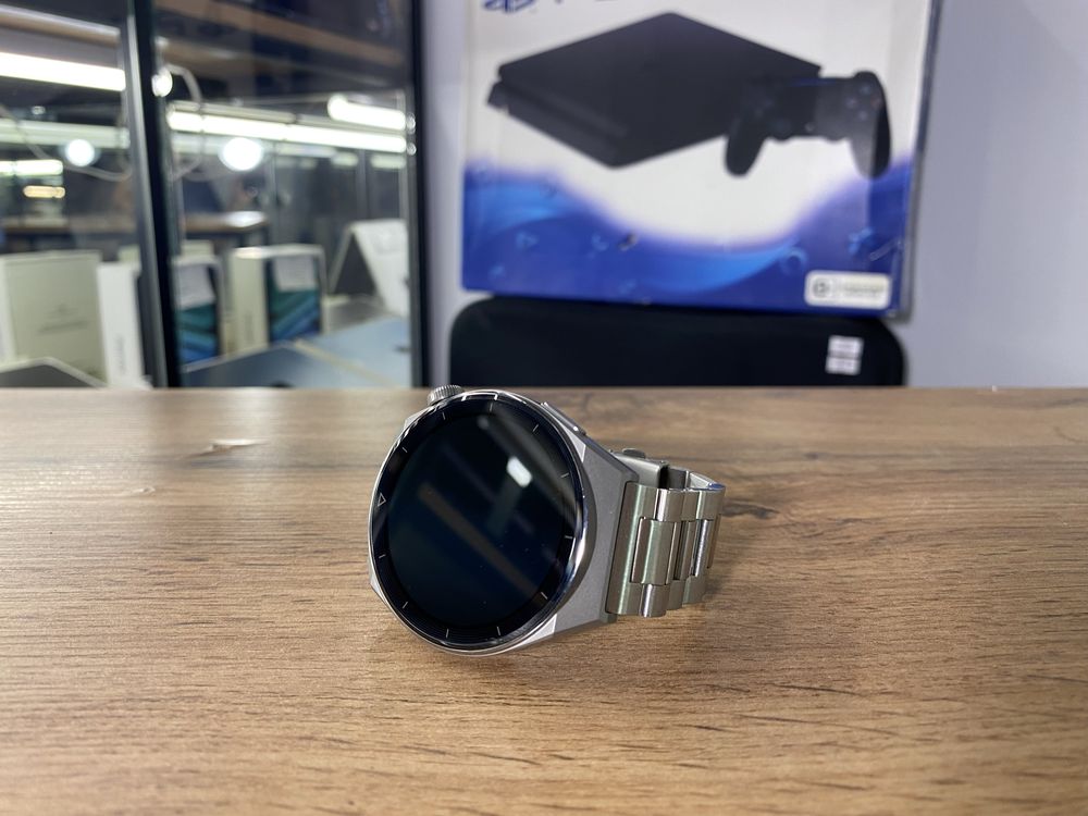 Смарт-часы Huawei Watch GT 3, металлический ремешок, 10208/А10