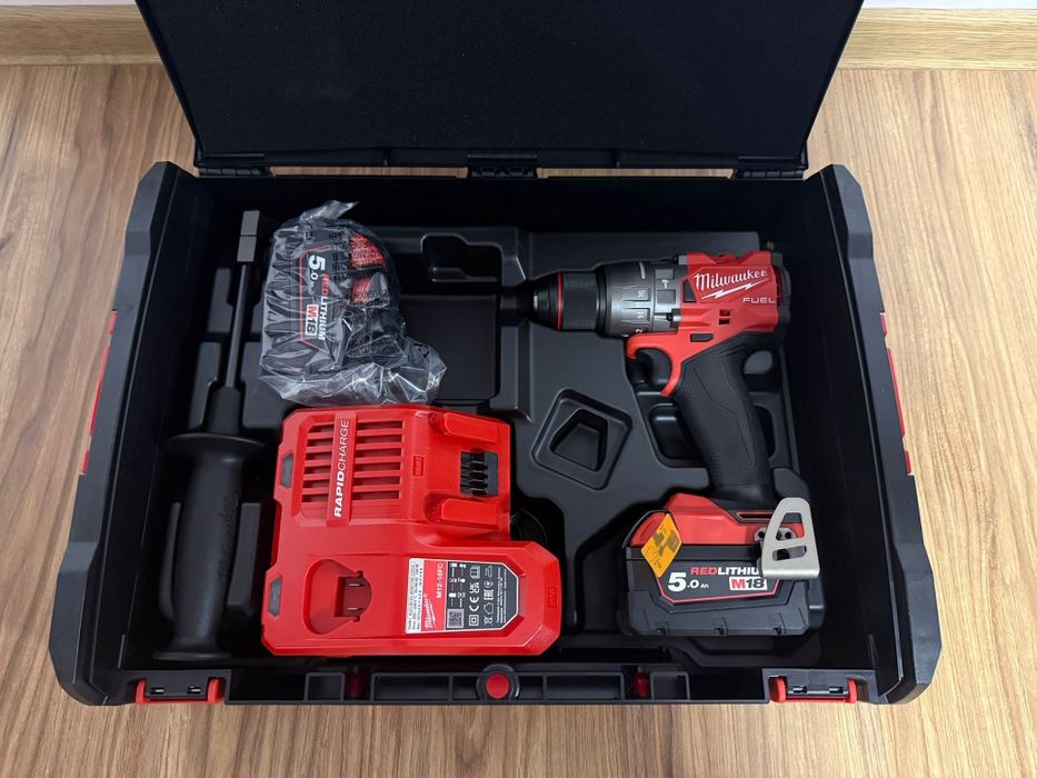 Milwaukee M18 FPD3 Autofiletanta cu percutie