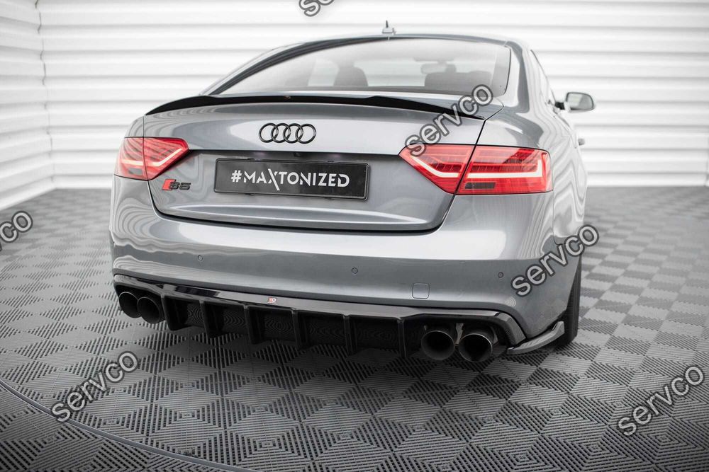 Difuzor bara spate Audi A5 S5 Coupe 8T Sportback Sline 2012-2015 v32