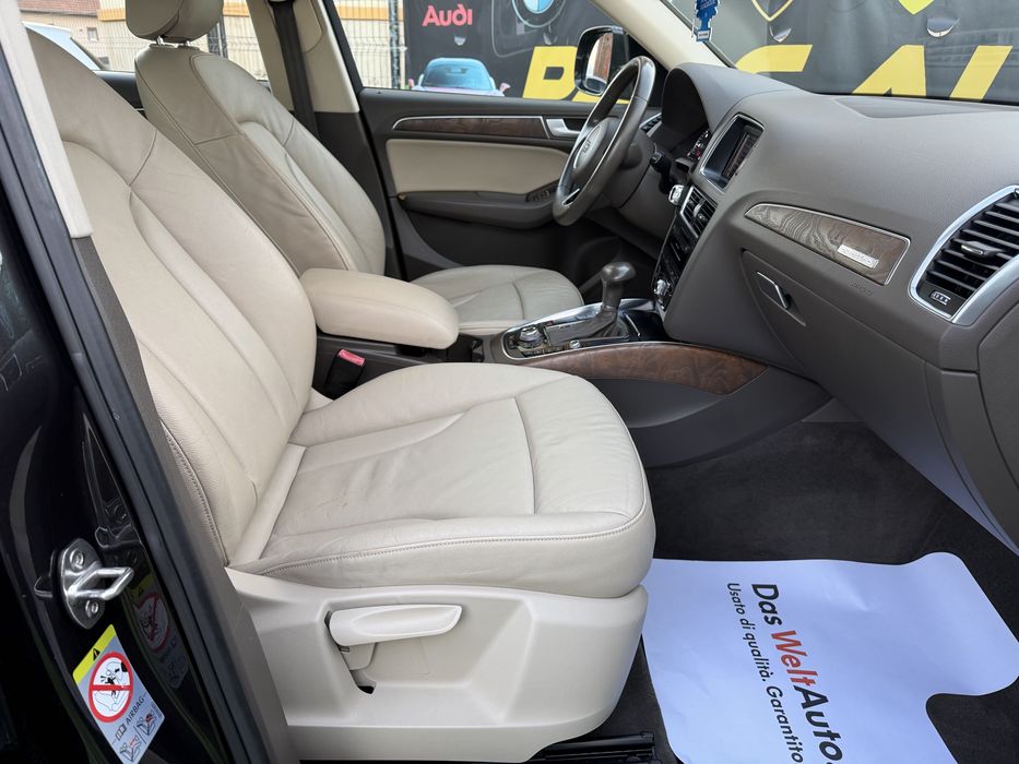 Audi Q5 2.0 TDI 177 CP QUATTRO 2013 Automat