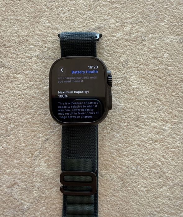 Apple Watch Ultra 2/baterie 100%/impecabil/ garantie