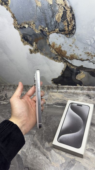 Iphone 15 pro max 256 J/A