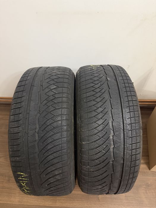 2 Anvelope  de iarna Michelin Pilot Alpin 245/50/18 Dot 2023