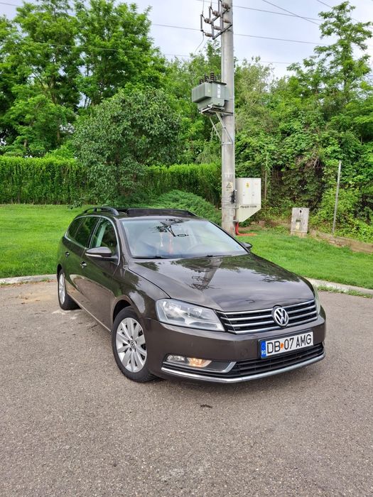 Volkswagen Passat B7 Break/ 2013/ 2.0TDI/ DSG/ Pano/ Navi mare/ Piele