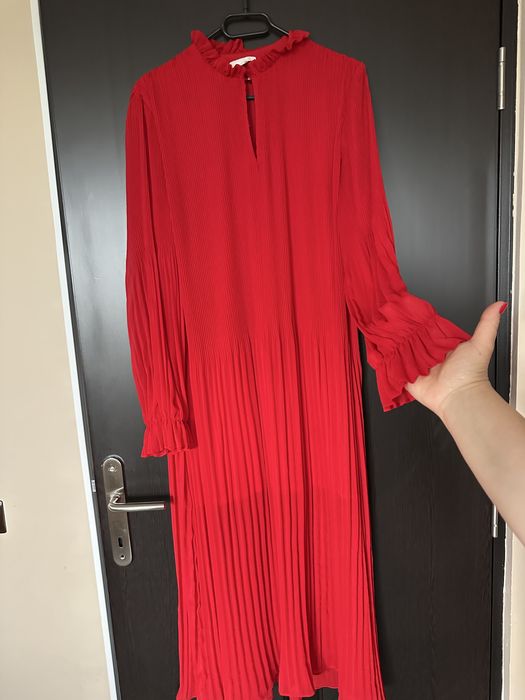 Rochie plisata de ocazie H&M