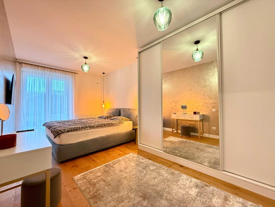 Apartament 2 camere transformat din 3 Lebada Lake Residence